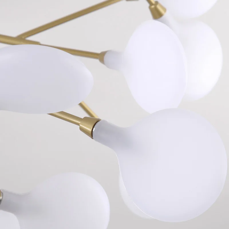 Скандинавский светодиодный потолочный светильник современный для гостиной