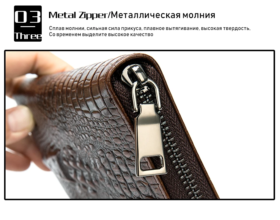 Мужской кошелек/клатч WESTAL, мужской кошелек из натуральной кожи, винтажная мужская сумка-клатч с узором «крокодиловая кожа», держатель для карт, сумка для денег