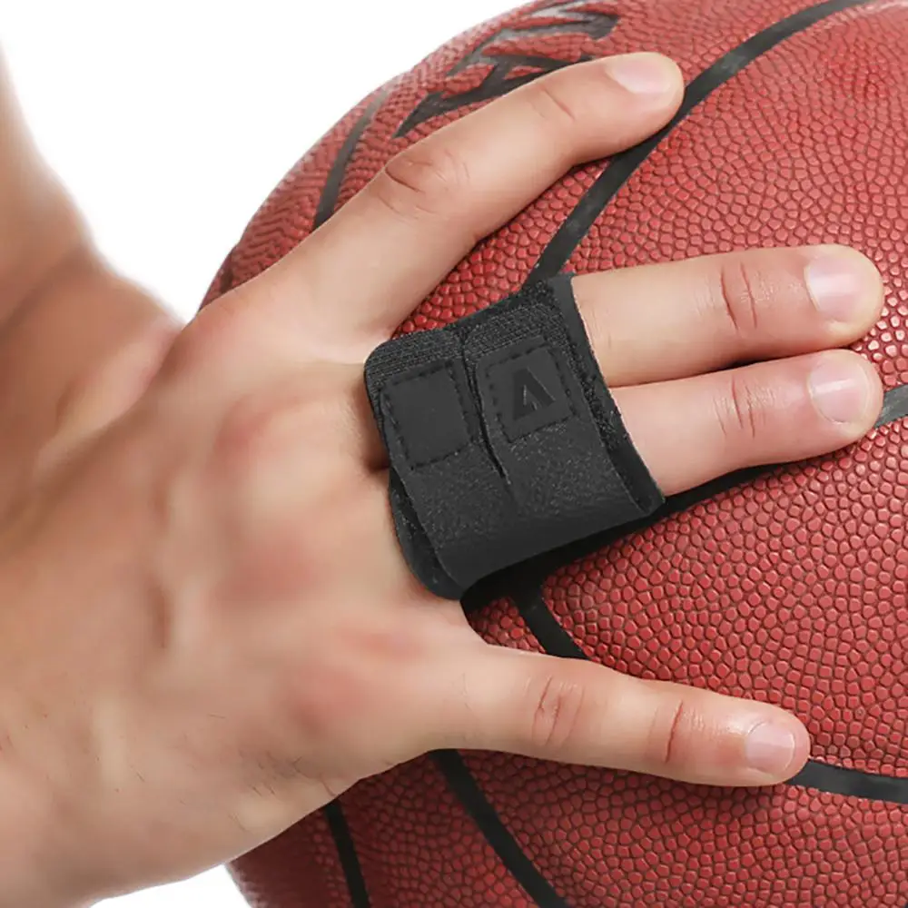 

Finger Splint Wrap Breathable Washable Anti-slip Professional Fingers Guard Bandage Protective Cover For Volleyball Basketball