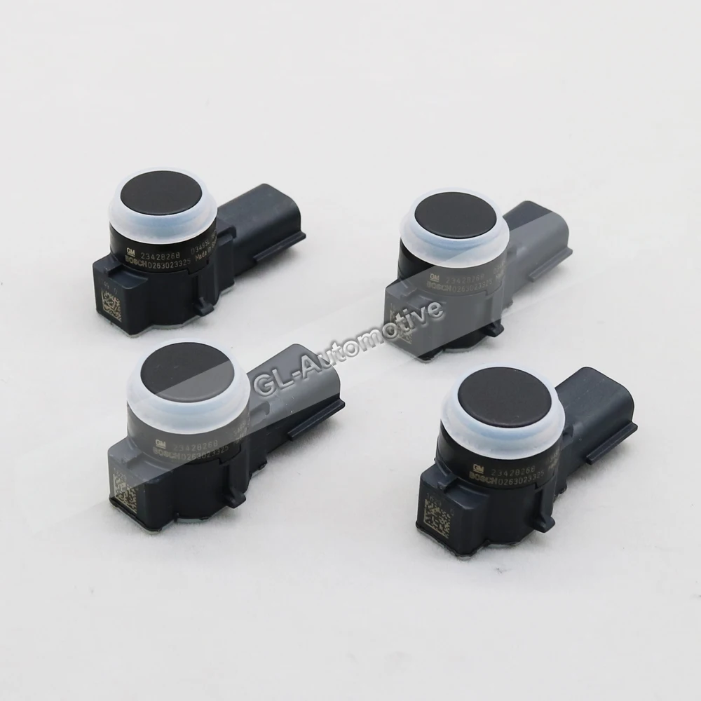 

4PCS 23428268 PDC Parking Sensor for Buick Enclave Cadillac CTS Chevrolet Silverado GMC Sierra 0263023325