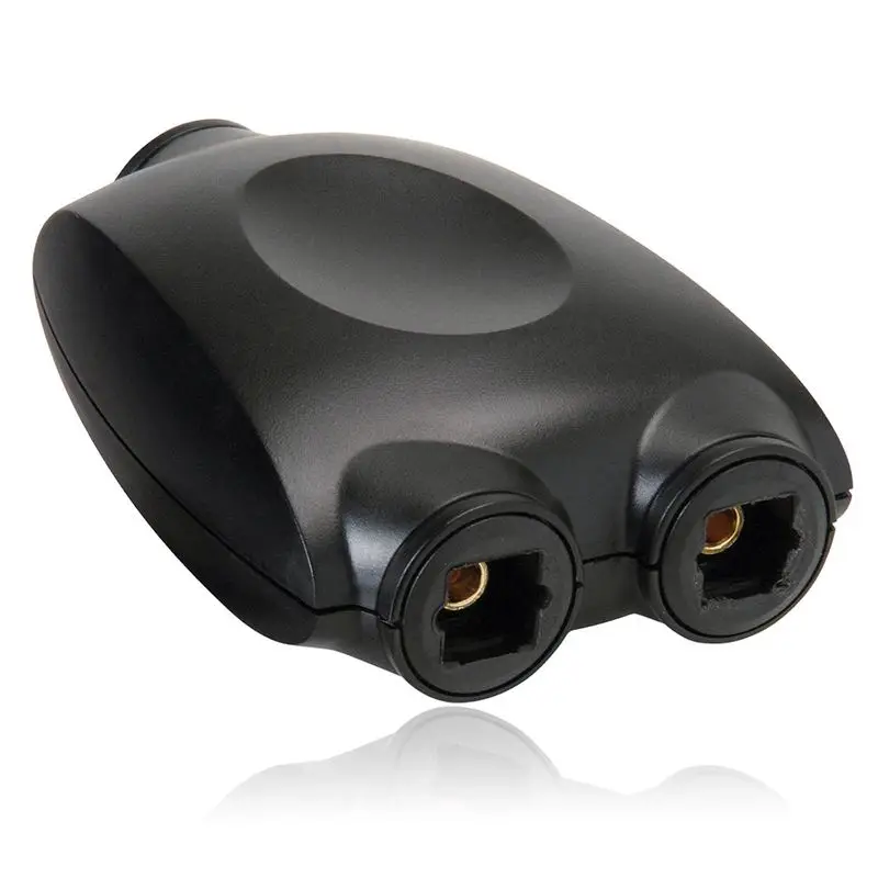 Кабель Оптический цифровой o сплиттер 2 Way адаптер волоконному оптическому