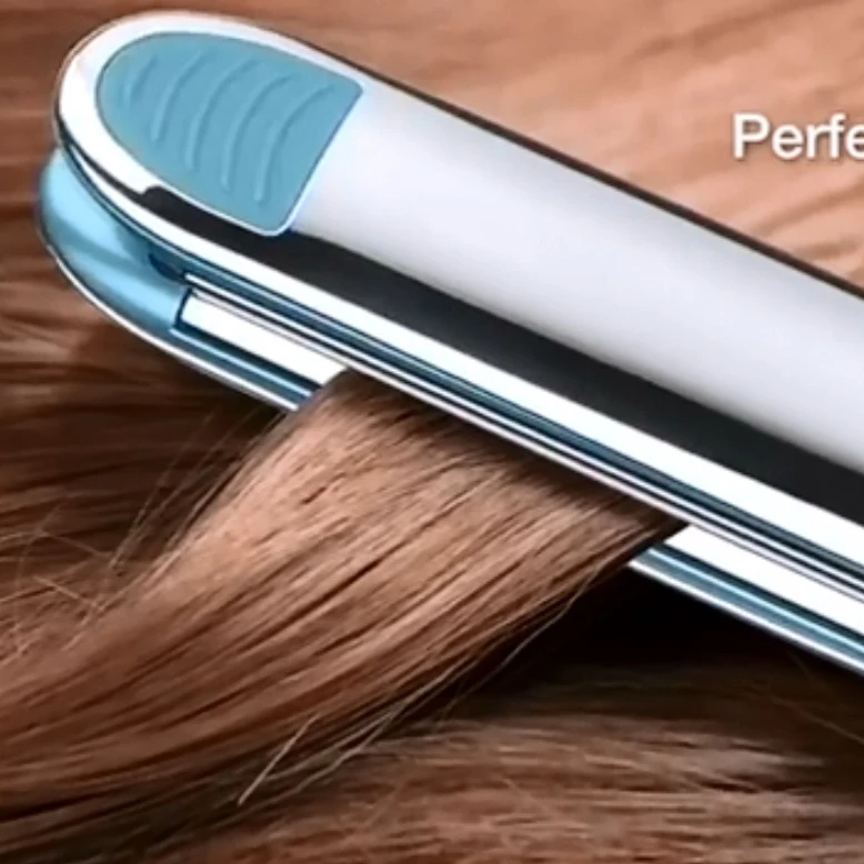 Max 750F Pro титановая плавающая пластина плоский Железный Выпрямитель для волос