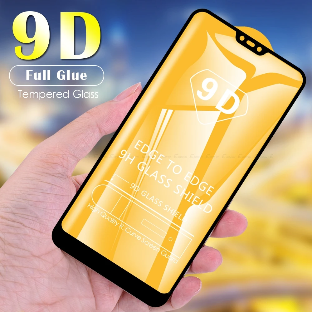 9D стекло для vivo Y19 Y17 Y15 Y12 Y11 Y97 Y95 Y93 Y91 Y91C Y90 Y85 Y81 Y81i Закаленное Защитная пленка