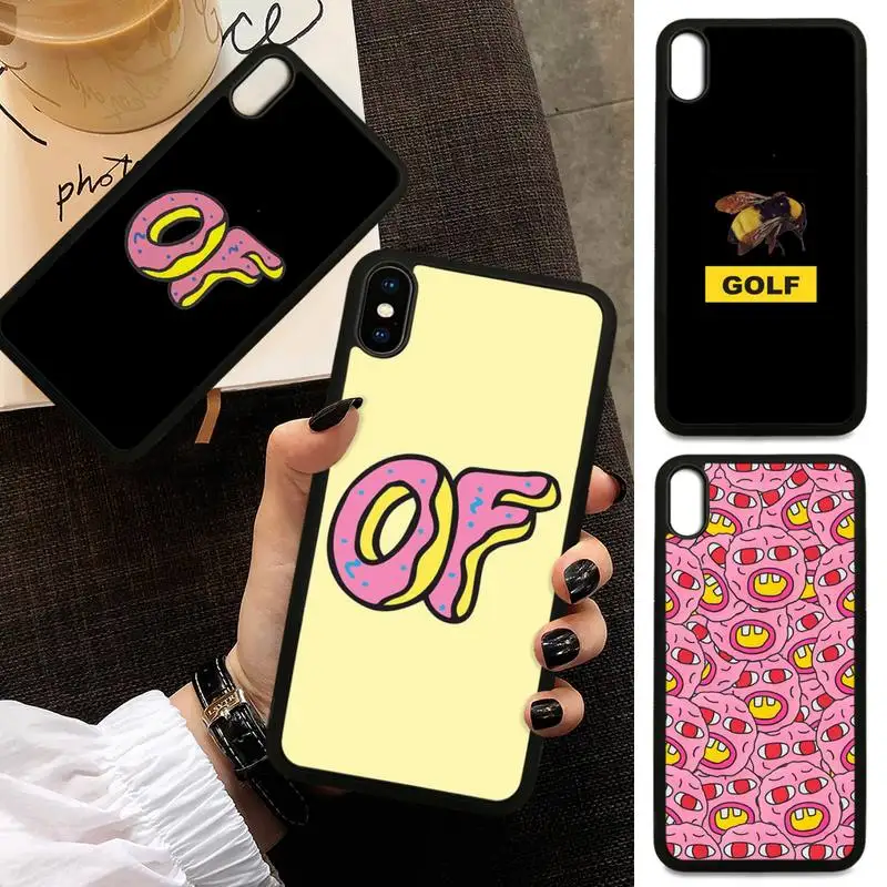

Golf Wang Tyler The Creator Soft TPU Hard PC Cell Phone Case For IPhone 12 11 Pro Max Xs X Xr 7 8 6 6s Plus Se 2020