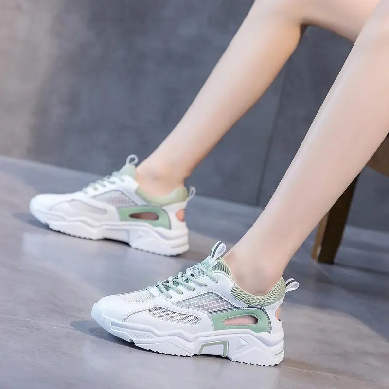 

Openwork Torre shoes women's new spring breathable sports women's shoes mesh Baotou sandals in summer