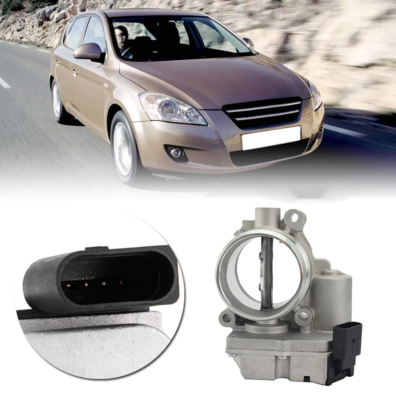 

Car Throttle Body for Kia Carens Optima Magenis Hyundai Santa Fe 35100-27410 3510027410