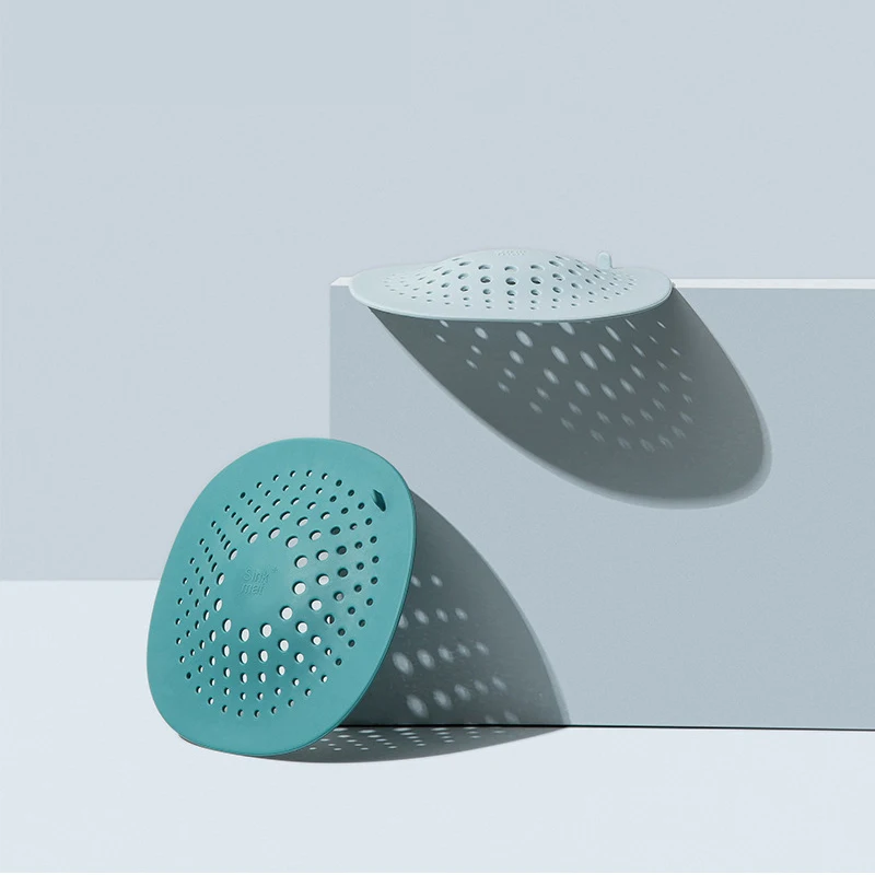 

Household Kitchen Sink Filter Floor Drain Strainer Rubber Shower Bathtub Water Stopper Silicone Bathroom Kitchen Deodorant Plug