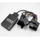 Yatour для BMW E39 X3 X5 Mini Cooper Rover fakra 40-pin Плоский Автомобильный цифровой музыкальный Переходник USB MP3-плеер AUX адаптер