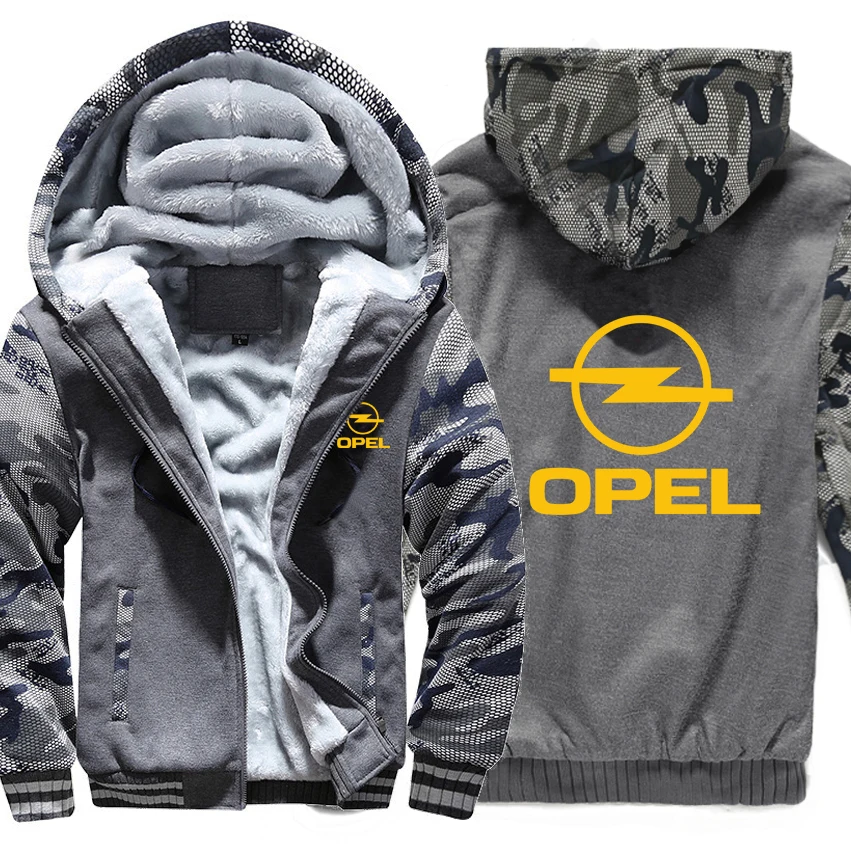 As picture Opel толстовки зимние камуфляжные рукава куртки мужские флисовые Opel мужские толстовки - Цвет: As picture