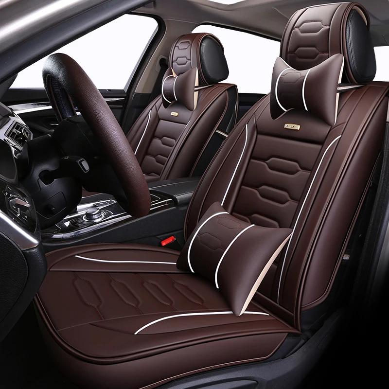 Пленка с полным покрытием из эко кожи авто чехлы сидений искусственной для