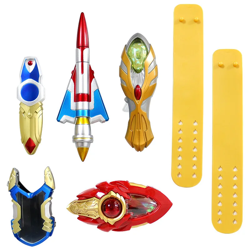 

BANDAI Classic Ultraman Spark Lens Linkage Suit Transformation Set Weapon Boy Toy Legend Warrior Action Figures