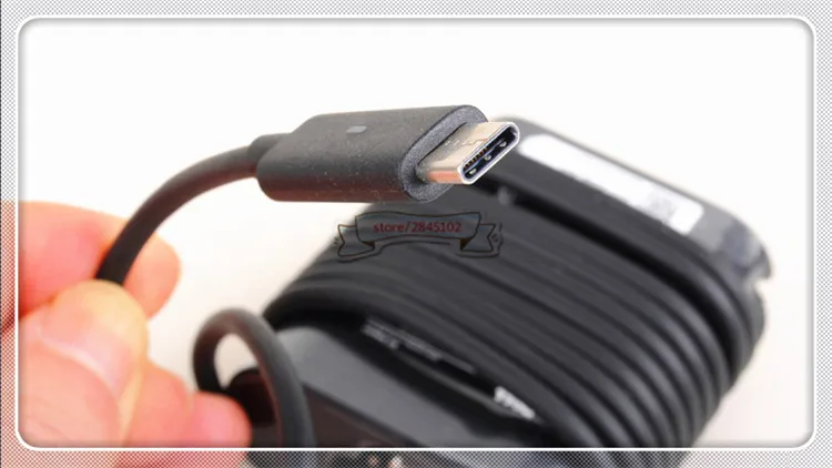 GYIYGY Универсальный USB C type ноутбук адаптер переменного тока для Dell XPS12 9250 Lat 7350 HA30NM150