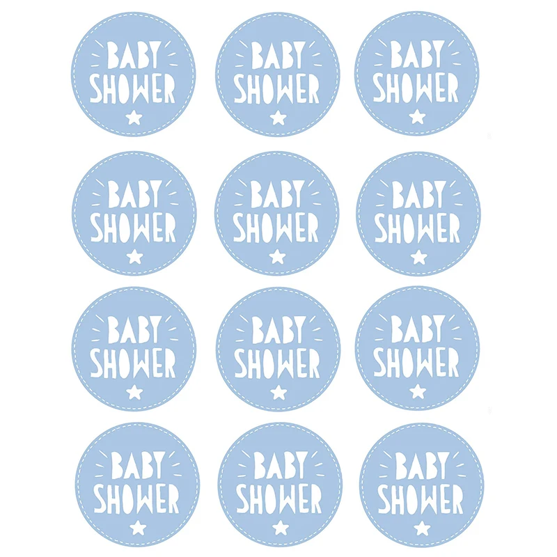 Это стикер для мальчиков/девочек украшение детского душа подарок маленьких