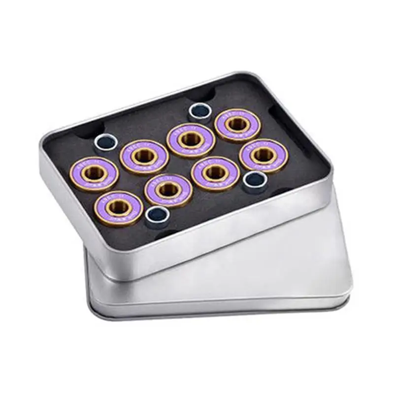 

Outdoor Sport Skateboard Bearings 8-Pack/set 8mm Precision Size MS2303-8