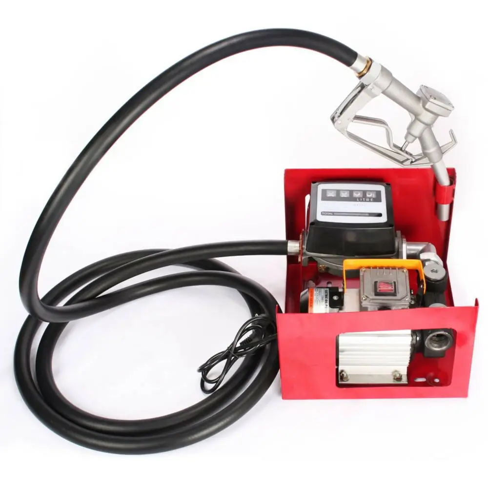 Самовсасывающий Электрический масляный насос 550 Вт перекачивание био топлива