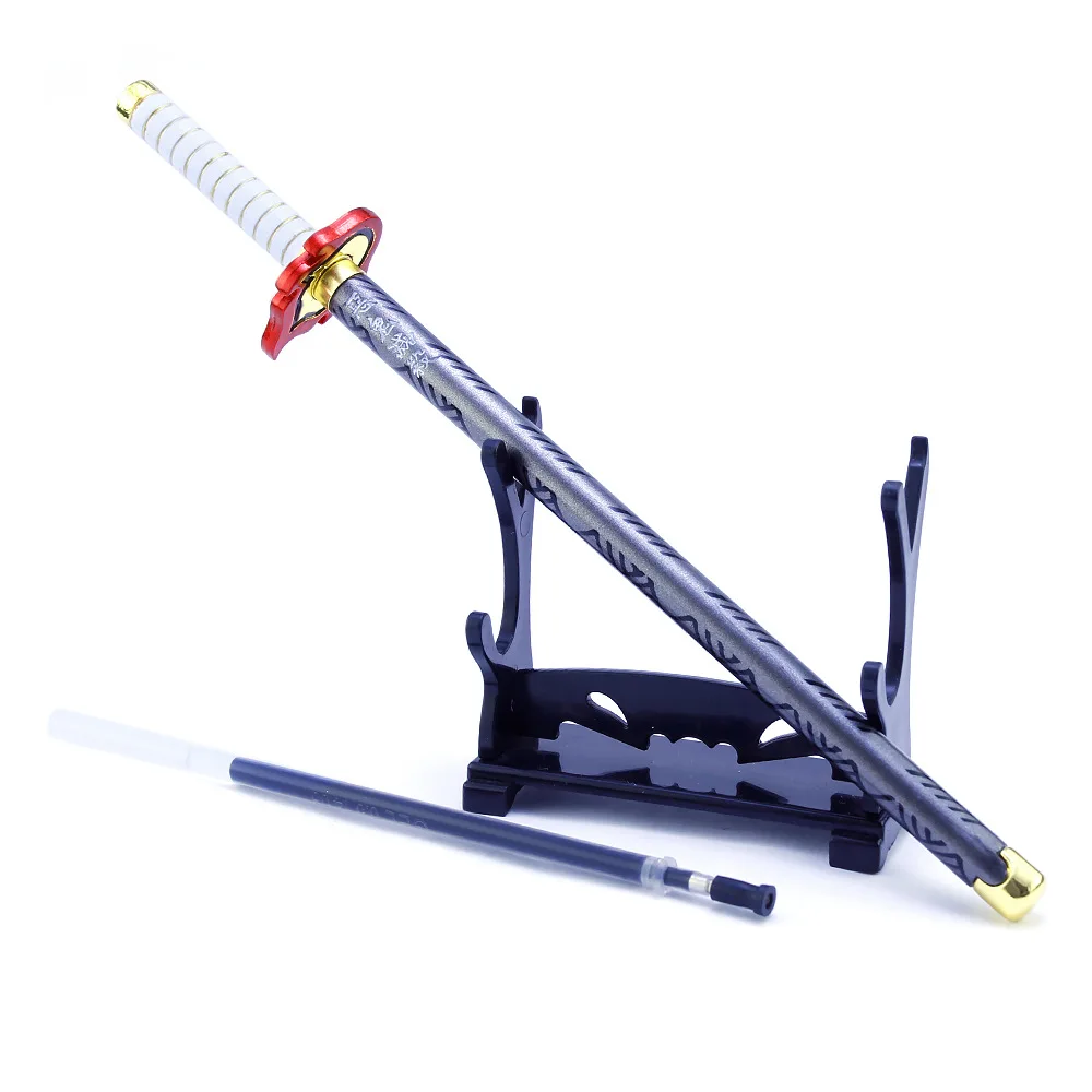 Аниме игрушка-убийца демонов в форме ручки кинетсу 200 мм поезд пламя хашира