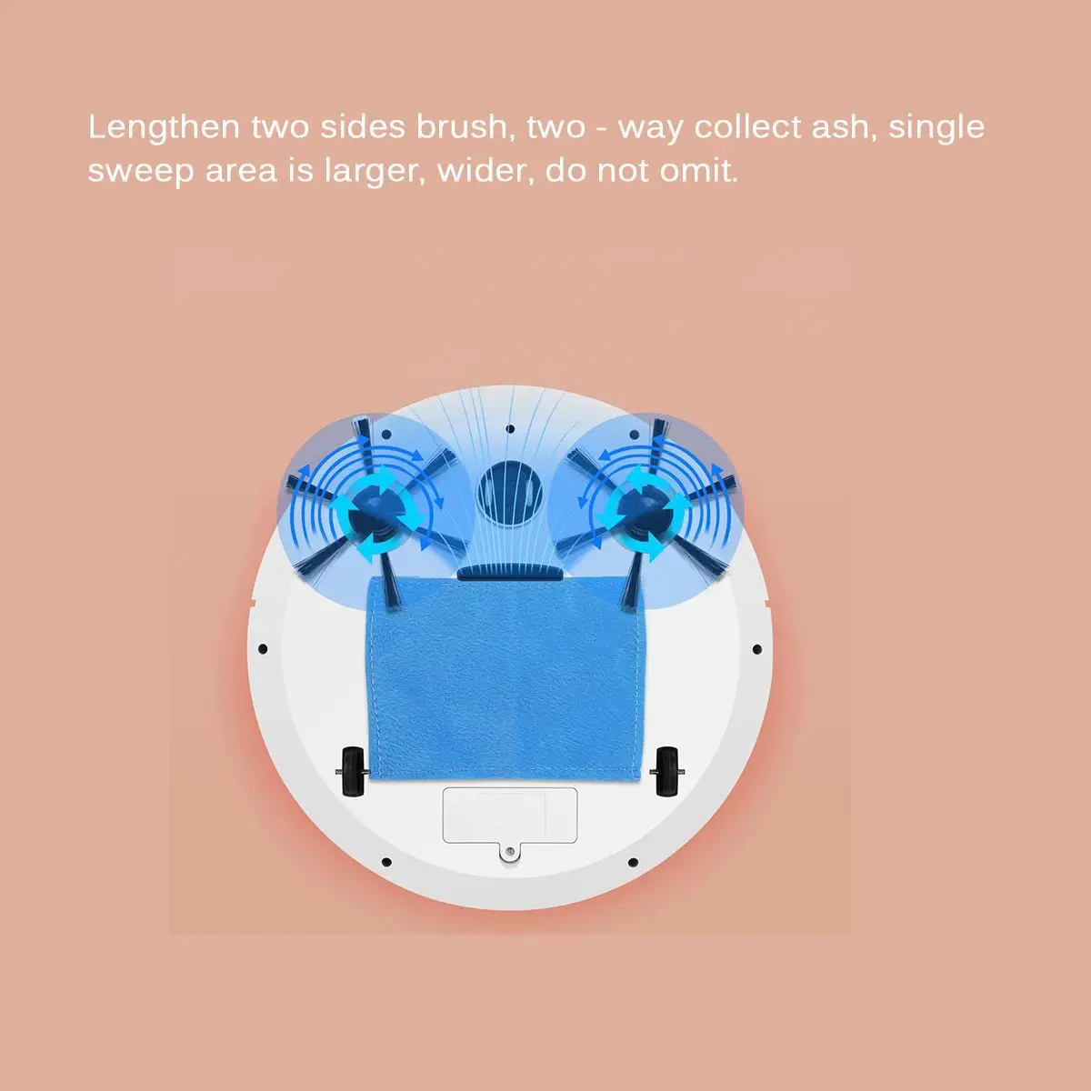 

Automatic Robot 3-In-1 Smart Wireless Sweeping Vacuum Cleaner Dry Wet Cleaning Machine Charging Intelligent Vacuum Cleaner Home