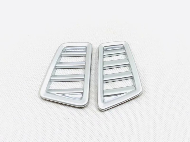 

For Peugeot 508 GT 2019 2020 ABS Inner Upper Air Condition Vent AC Cover Trims 2pcs
