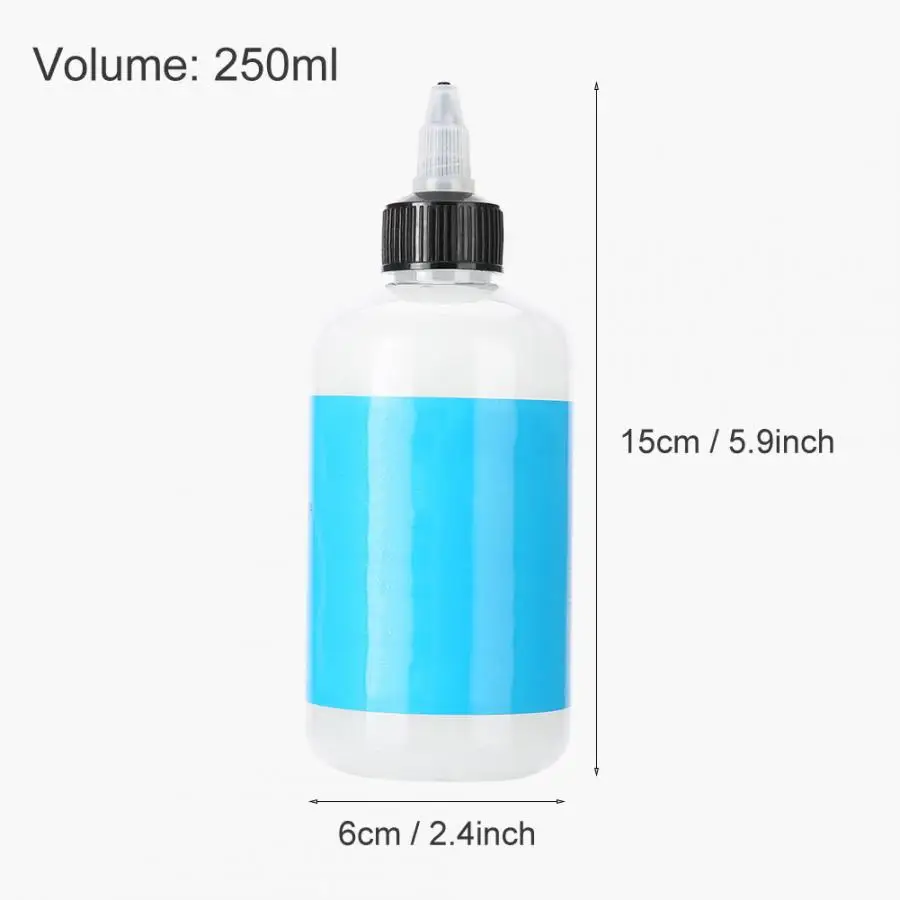 250 мл Профессиональный раствор для переноса татуировок гель трафарет крем