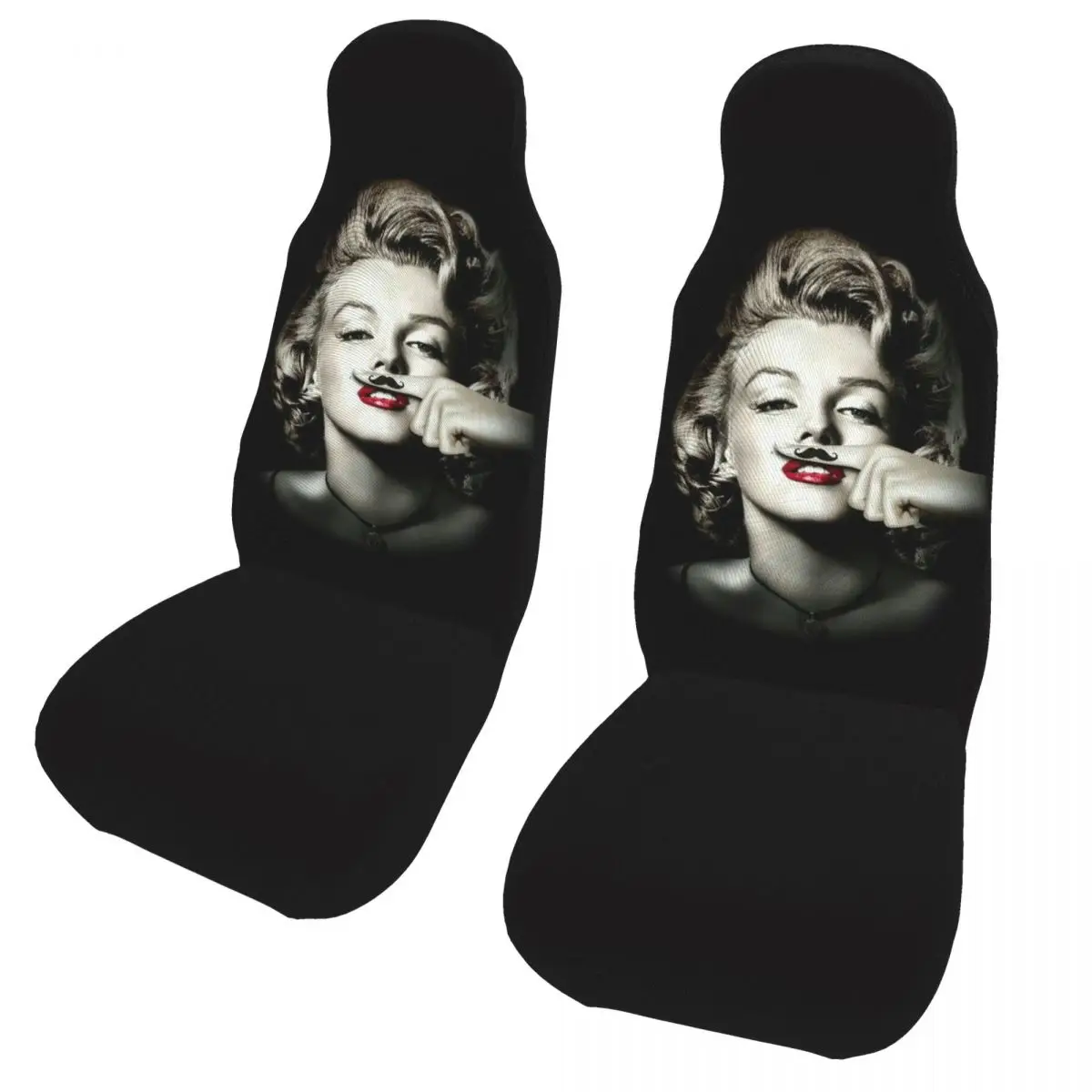 Классические тканевые чехлы на сиденья Мэрилин Монро Чехол автомобильное кресло