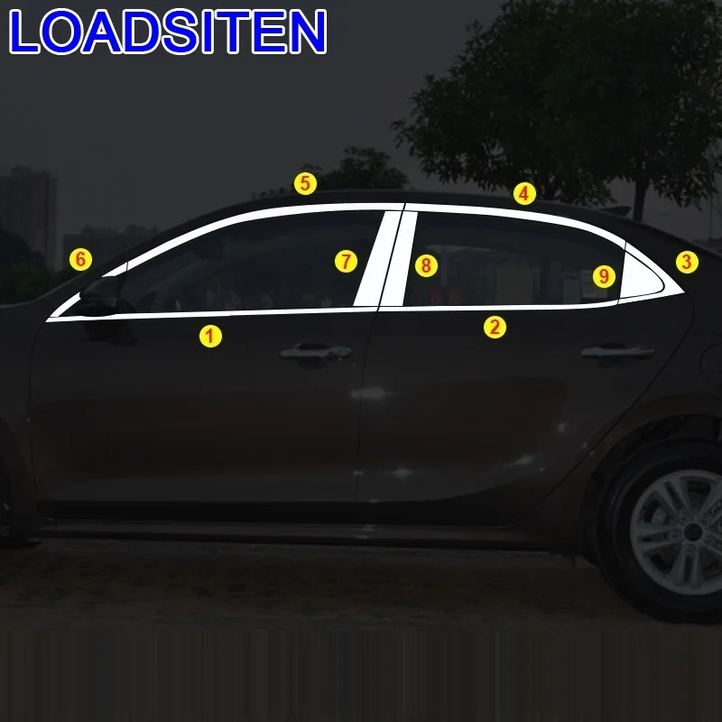 Автомобильные автомобильные декоративные оконные кузова внешние аксессуары для