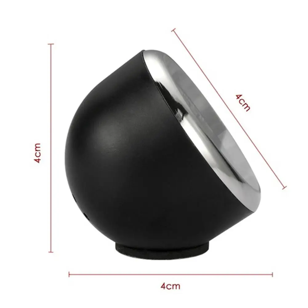 

Car Interior Mini Quartz Watch Clock Hygrometer Thermometer Dashboard Ornament
