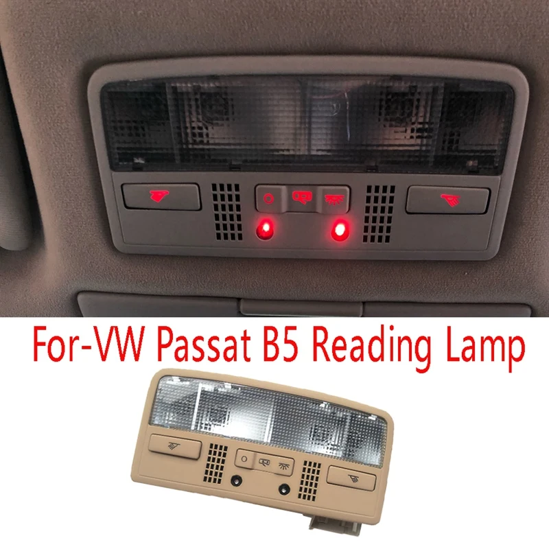 

Купольсветильник лампа для салона автомобиля, лампа для чтения для Passat B5 3BD 947 105 2EN