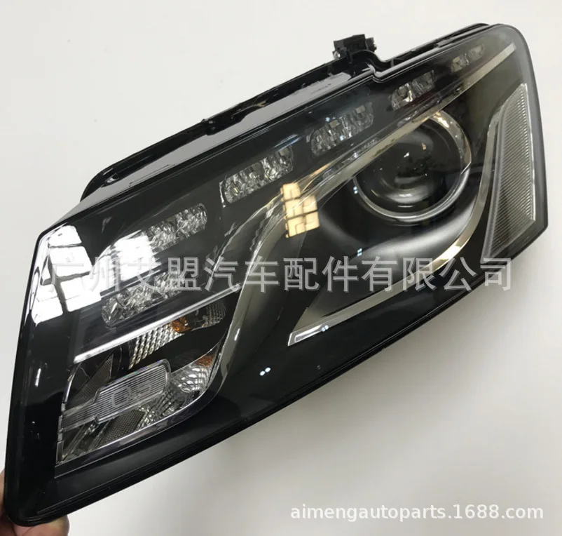 Сделано для 10x14 Audi Q5 фара S5 RS5 фара в сборе светодиодный налобный фонарь старый Q5 в сборе