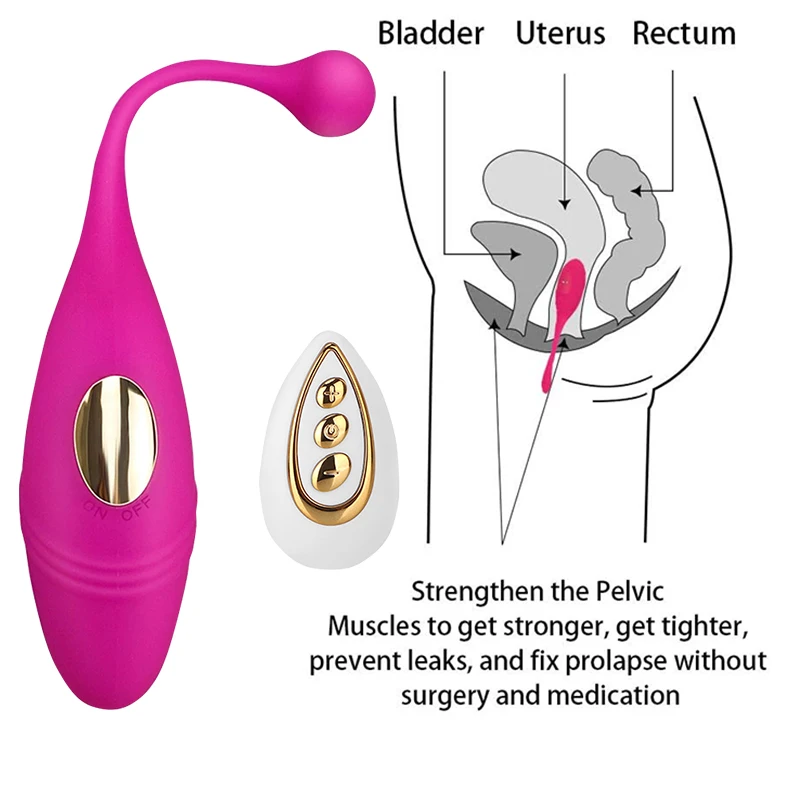 Vaginal Kegel Balls Ben Wa Geisha Chinese Ball Electric Shock Vibrator Women Vagina Tight Exerciser Trainer Vibrate Egg Sex Toy | Красота и