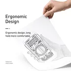 Цифровой многофункциональный универсальный измерительный прибор A830L с ЖК-дисплеем, бытовой электрический прибор, мультиметр с диодами постоянного и переменного тока