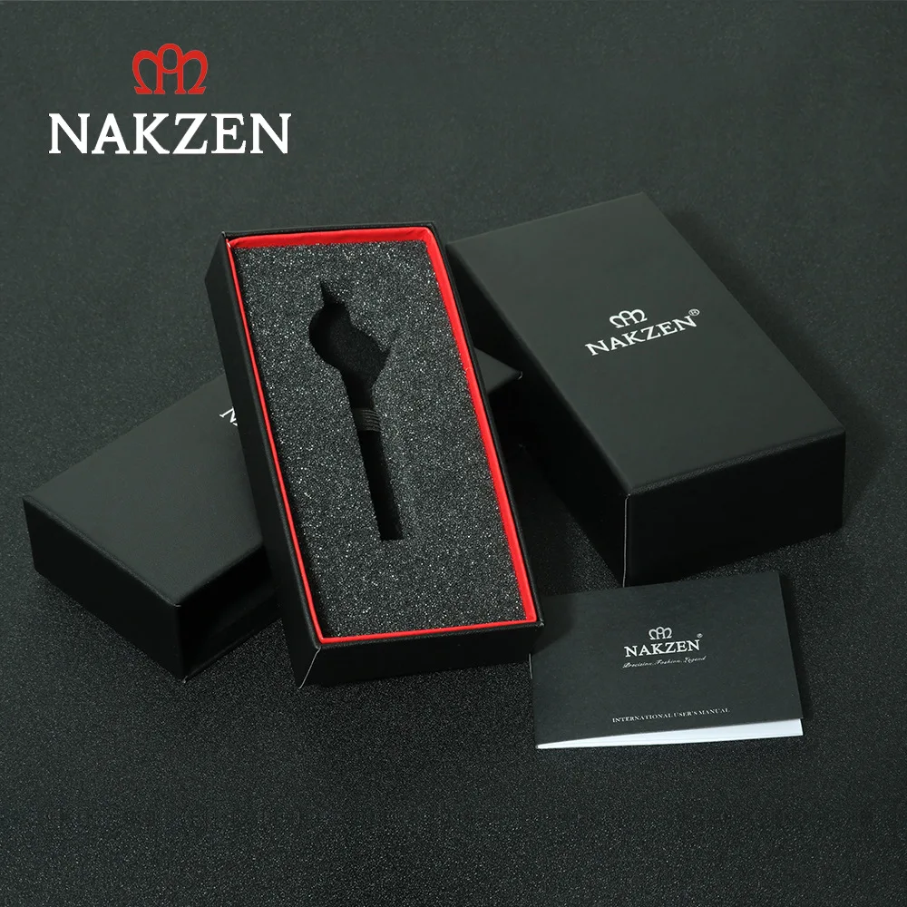 NAKZEN мужские часы, кварцевые часы, мужские наручные часы, горячая распродажа, Брендовые повседневные мужские спортивные часы, роскошные часы для мужчин, водонепроницаемые