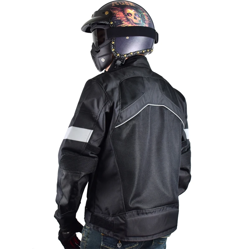 Мужская мотоциклетная куртка дышащая сетчатая для мотокросса Джерси езды на