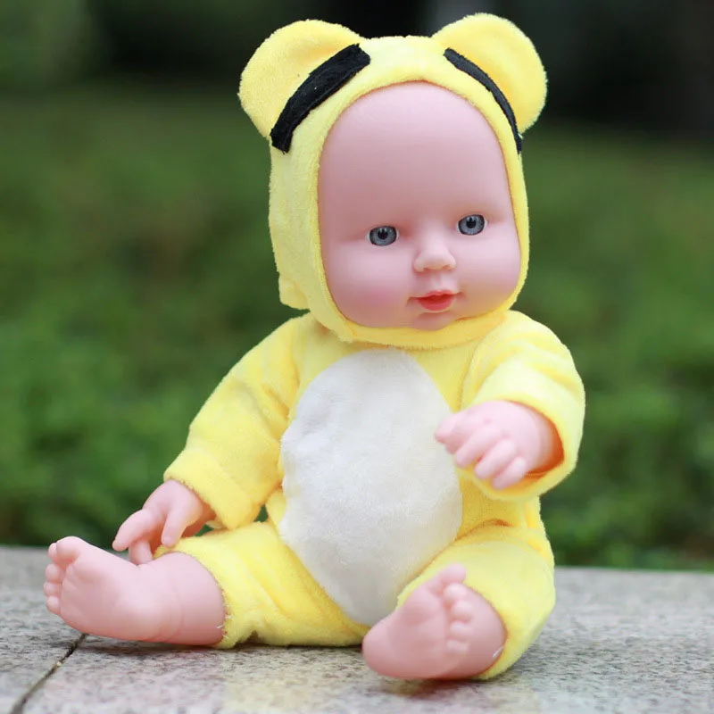 Новые детские куклы Pop 12I дюймов реборн силиконовый винил 30 см новорожденный пупи