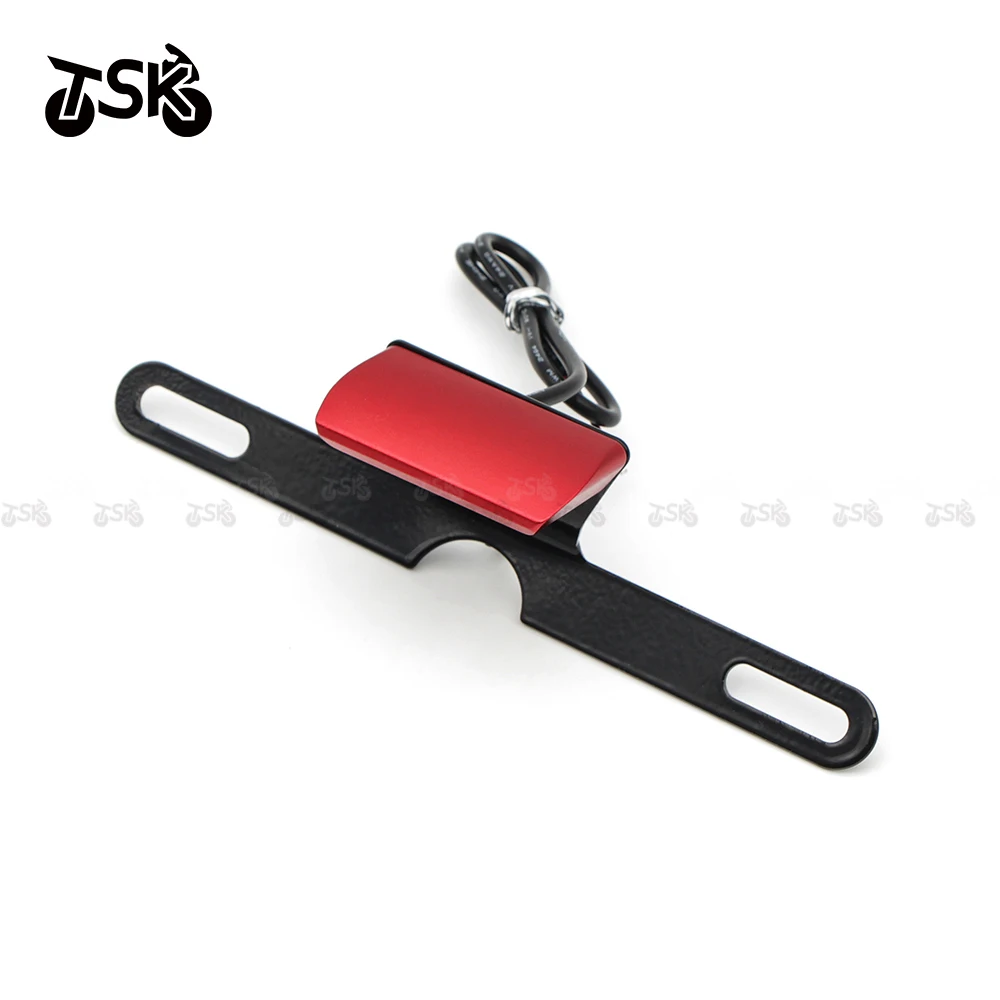 Фото Светодиодный светильник для номерного знака мотоцикла Kawasaki YAMAHA SUZUKI Honda Ducati BMW Harley Triumph DTN №1