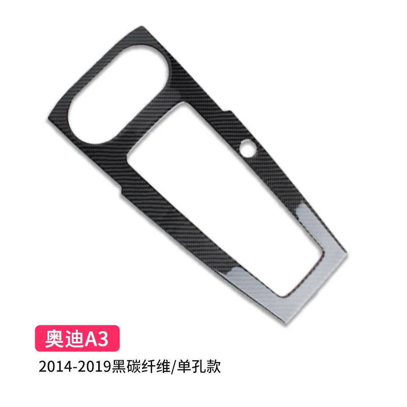 

Upscale2021 Suitable For Audi A3 S3 Rs3 Interior Modification Carbon Fiber Decorative Shift Panel Gear Frame Stick Light Bar