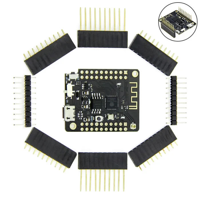 TTGO MINI32 V2.0.13 ESP32 Rev1 WiFi Bluetooth модуль с контактами ING-SHIPPING