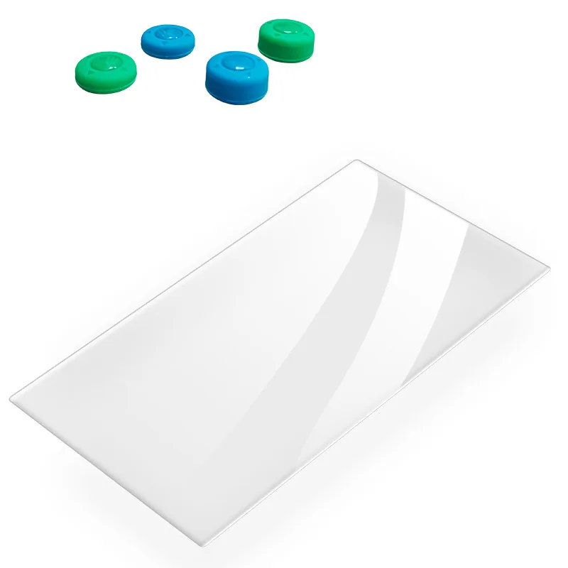 Набор жестких чехлов 5 в 1 с силиконовым чехлом + закаленная пленка колпачки для