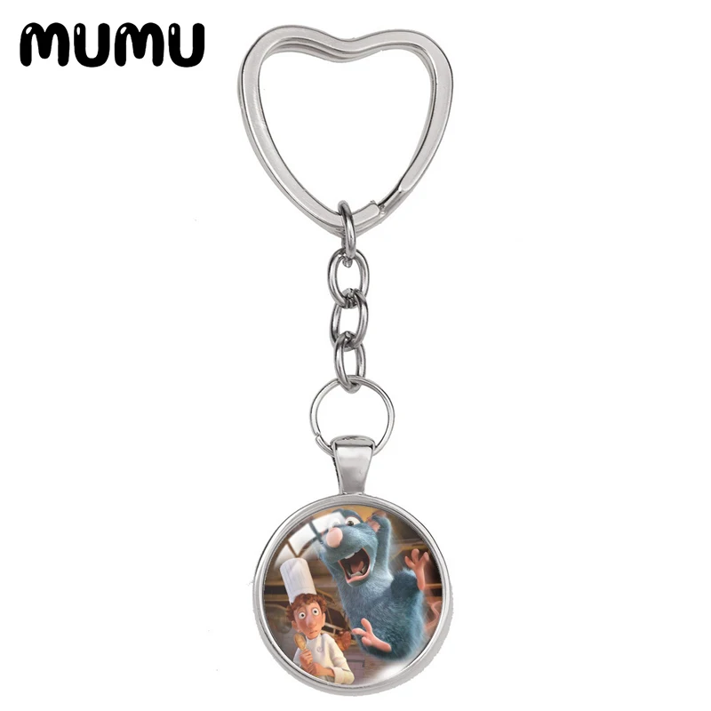 Новинка 2021 брелок для ключей с крысами и Реми Забавный украшения детей |