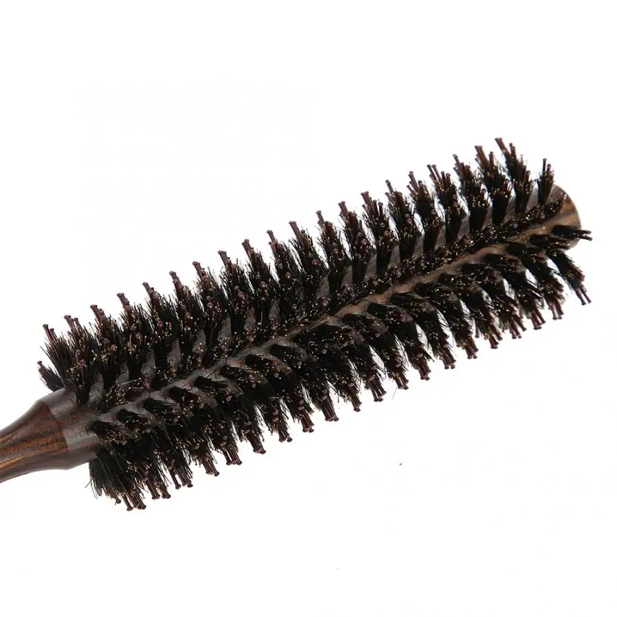 Professional Anti-static Heating Resisting Round Bristle Hair Comb Salon Styling Combs Household Barber Hairdressing Tools | Красота и