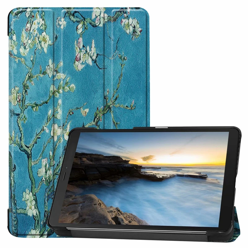 Чехол из искусственной кожи для Samsung Galaxy Tab A 8 0 Φ T295 T297 &quot Новый чехол планшета
