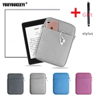 Чехол-сумка на молнии для Amazon Kindle Paperwhite 4 2018 PQ94WIF, чехол-книжка с защитой от падения + подарок