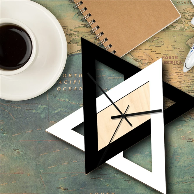 

Creative Wall Clock Home Decoration Office Large Wall Clocks Modern Mounted Mute Watch European decorative Hanging Watches