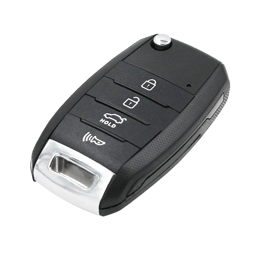 Обновленный складной дистанционный ключ раскладушка с 4 кнопками чип ID46 315 МГц