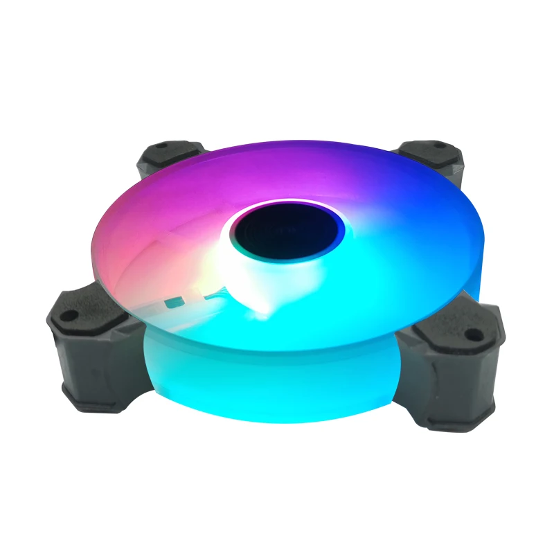 

Computer cooler Water cooling 120mm fan aura sync rgb fan Adjustable speed Adjust LED For enclosures computers gabinete gamer