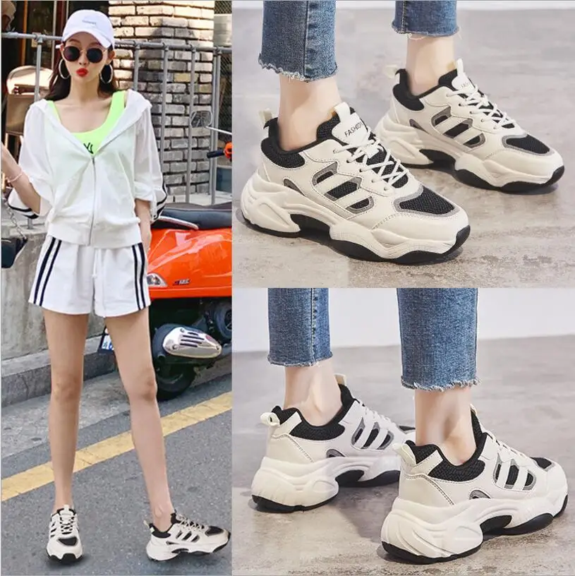 

New listing hot sale autumn net Breathable women shoes sports shoes M01