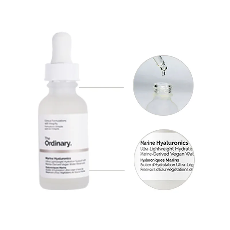 

30ml Marine Hyaluronic Acid Hyaluronic Acid Hydrating Serum Anti-Aging-Plumps Wrinkles-Intense Hydration Moisturizing firming