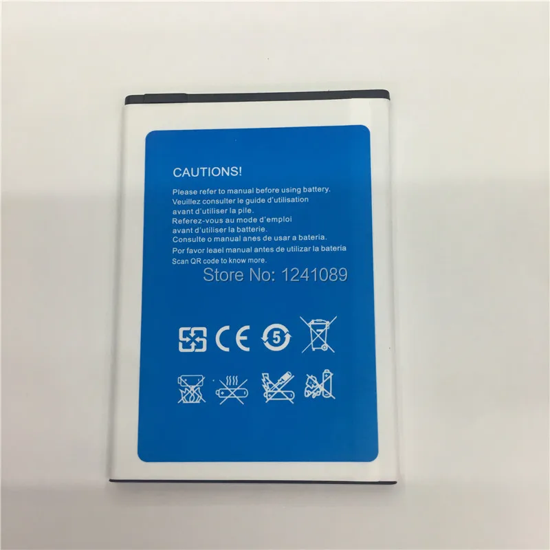 Аккумулятор YCOOLY мобильный телефон для BLUBOO BG14 аккумулятор 2700 мАч Аксессуары
