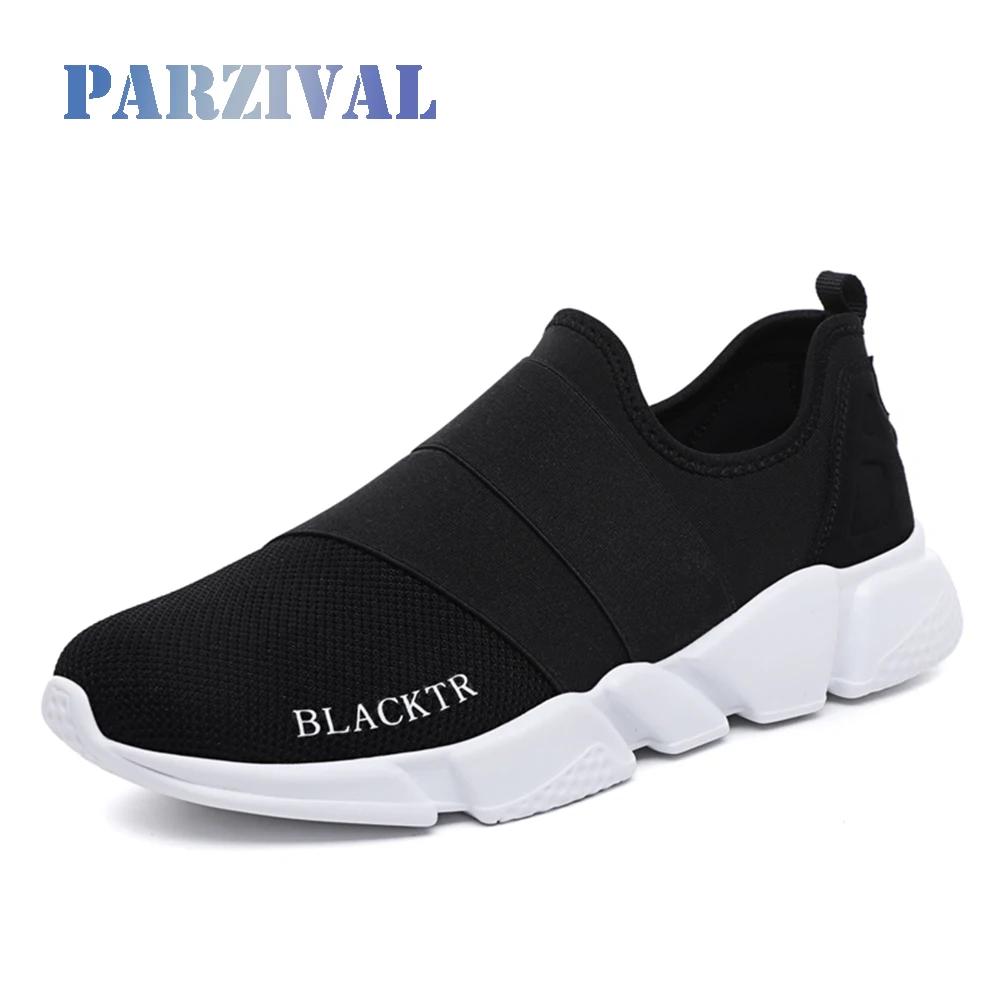 

PARZIVAL Unisex Loafers Summer Men Mesh Shoe Casual Sneakers Women's Shoes Breathable Slip-On Couple Shoes Walking Running Shoes