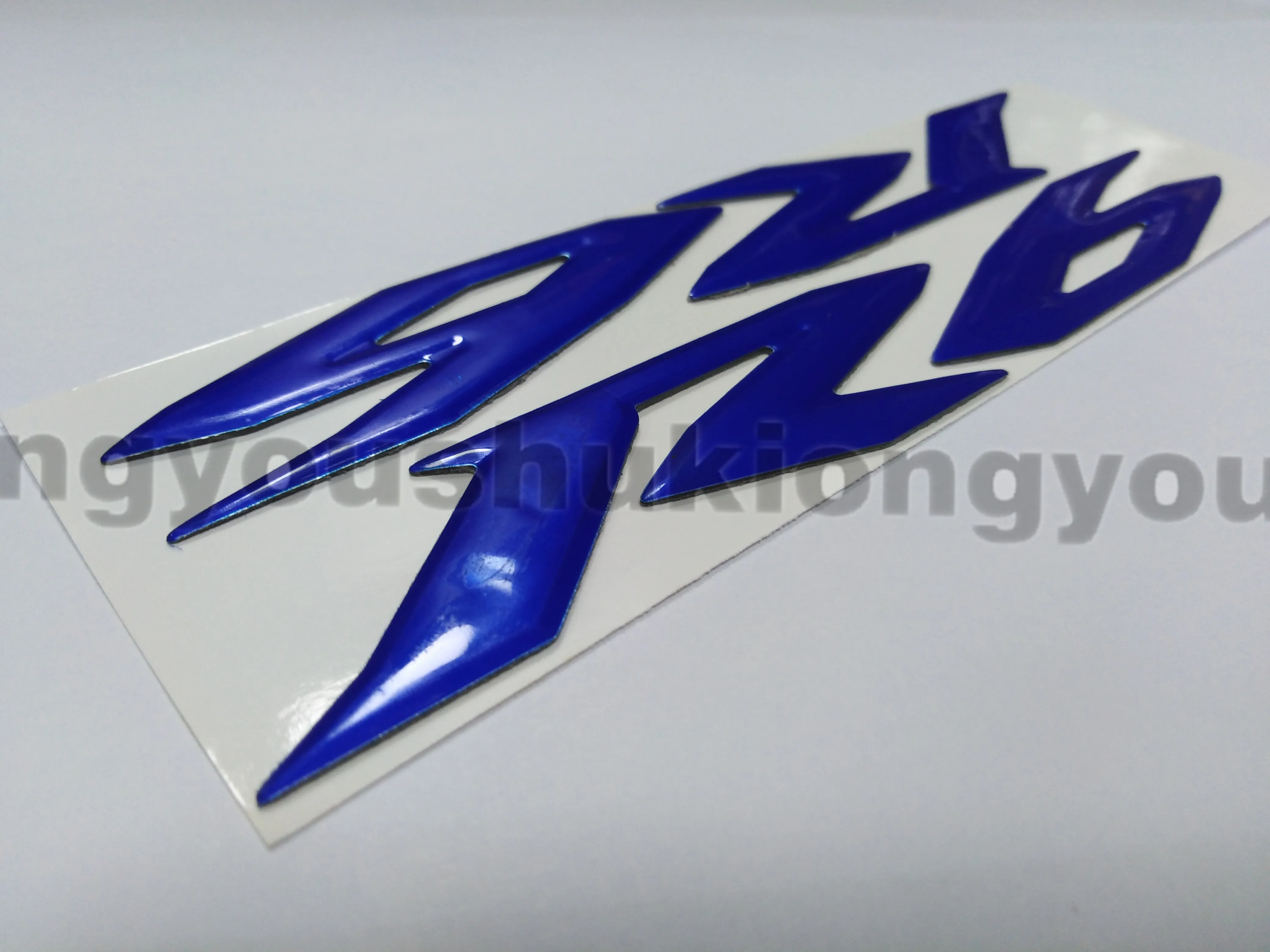 

new hot sale Motorcycle for 3M 3d sticker fit for yzf r6 logo red