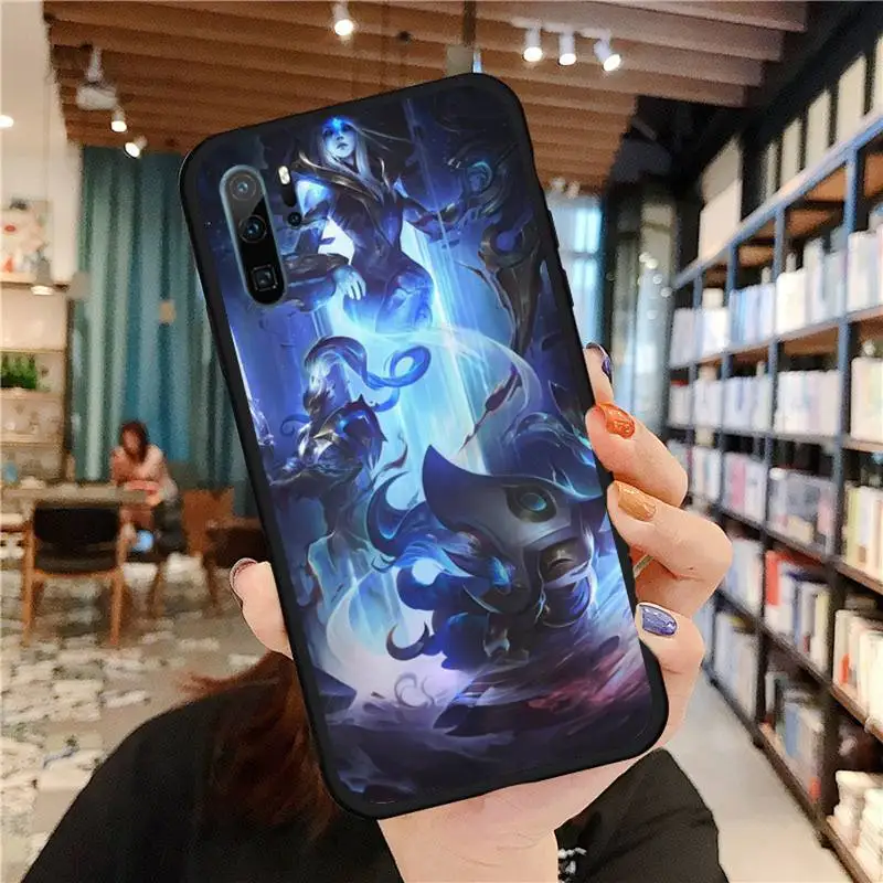 

League of legends figure Phone Case For Huawei honor Mate P 9 10 20 30 40 Pro 10i 7 8 a x Lite nova 5t